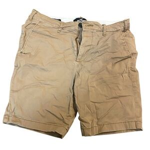 Hollister men’s khaki shorts 30” waist 9” inseam